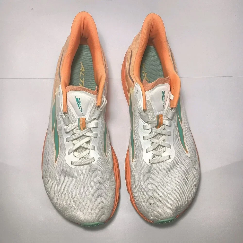 Altra Women’s Torin 6 Running Shoes US Size 9.5 EU 41 Orange/White